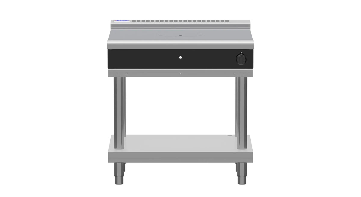 Waldorf Bold Rnlb8100G Ls 900Mm Gas Target Top Low Back Version Leg Stand - Whisk Hospitality - RNLB8100G-LS