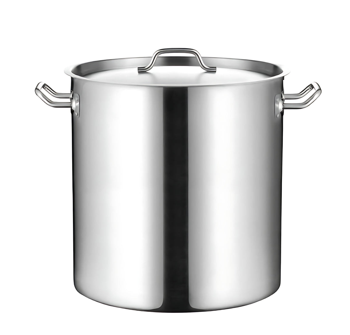 Stock Pot - (03) - Tall - IH - S/S - 50L - 400(˜)*400(H)mm - Whisk Hospitality - 3306