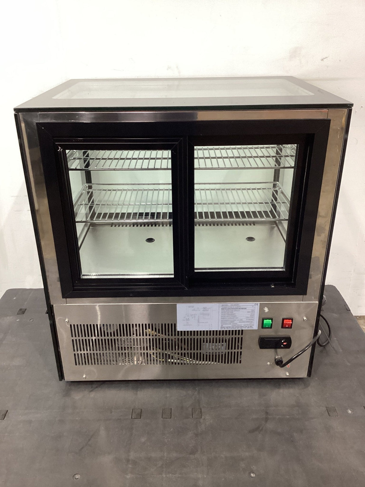 FED GN - 660RT Cold Food Display - Whisk Hospitality - 853182