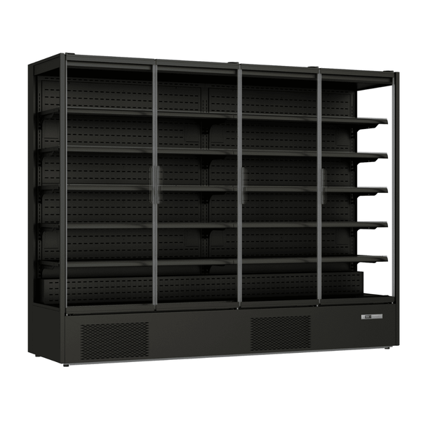 Thermaster Supermarket Panorama 4 Door Chiller Display DC-250B - Whisk Hospitality - DC-250B