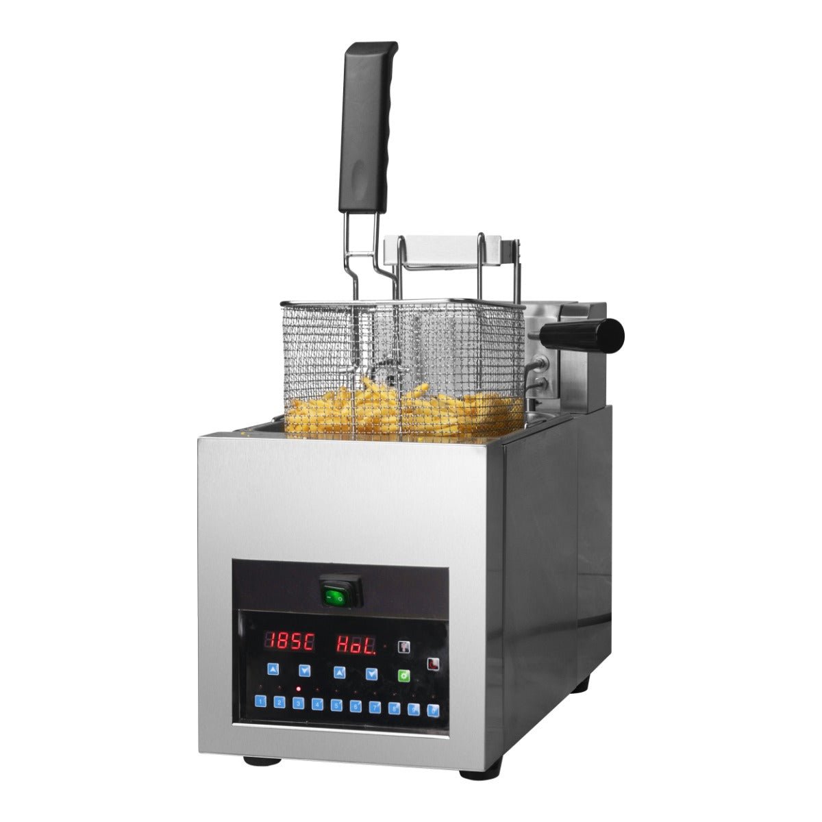 Benchstar Single Tank Auto Lifting Electric Fryer - EF - 3250SAL - Whisk Hospitality - EF-3250SAL