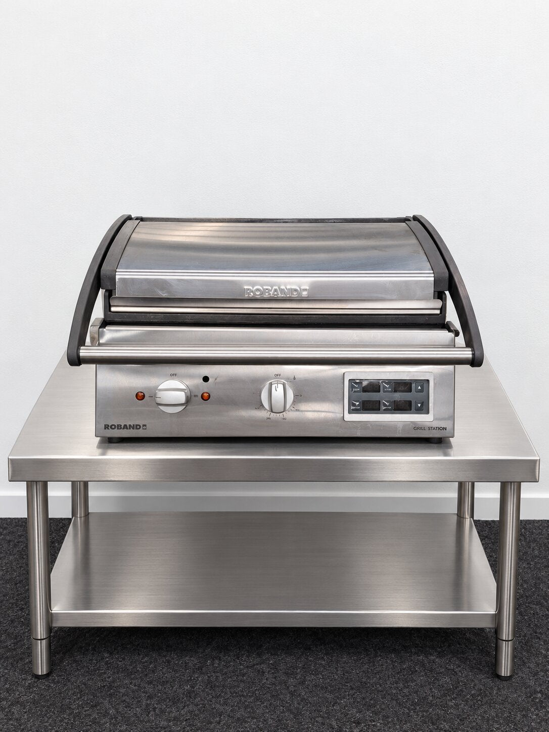 Roband GSA810S Contact Grill - Whisk Hospitality - 802253