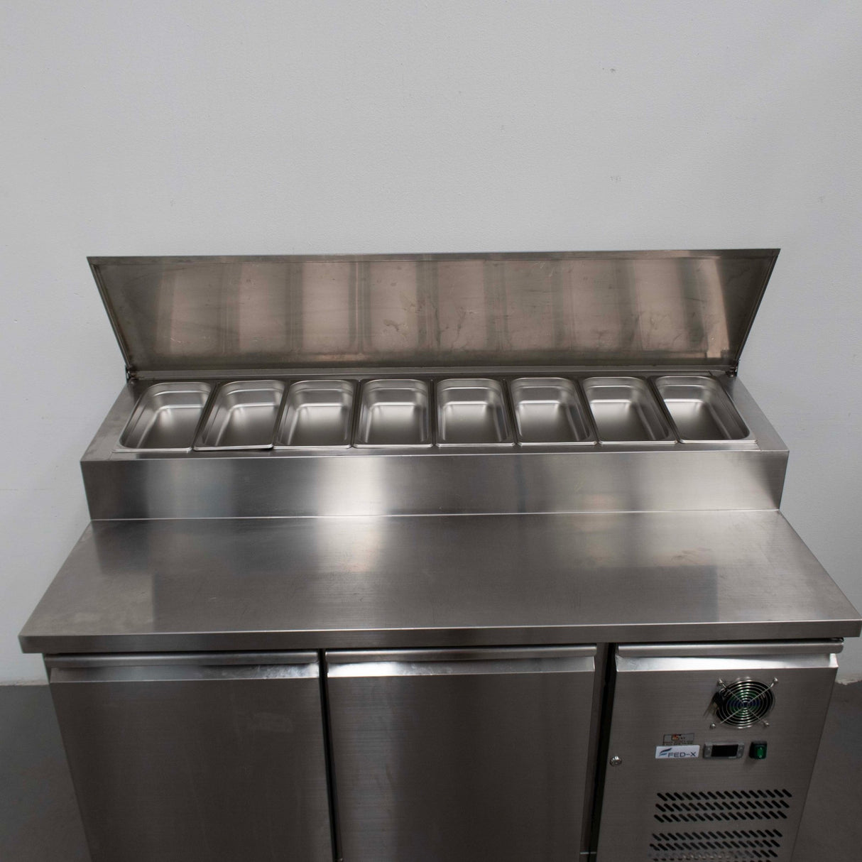 FED - X XSS8C15S2V Sandwich Prep Bench - Whisk Hospitality - 881112