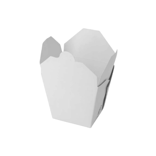 PakMax White 16oz Food Pails FP-16W - Whisk Hospitality - FP-16W