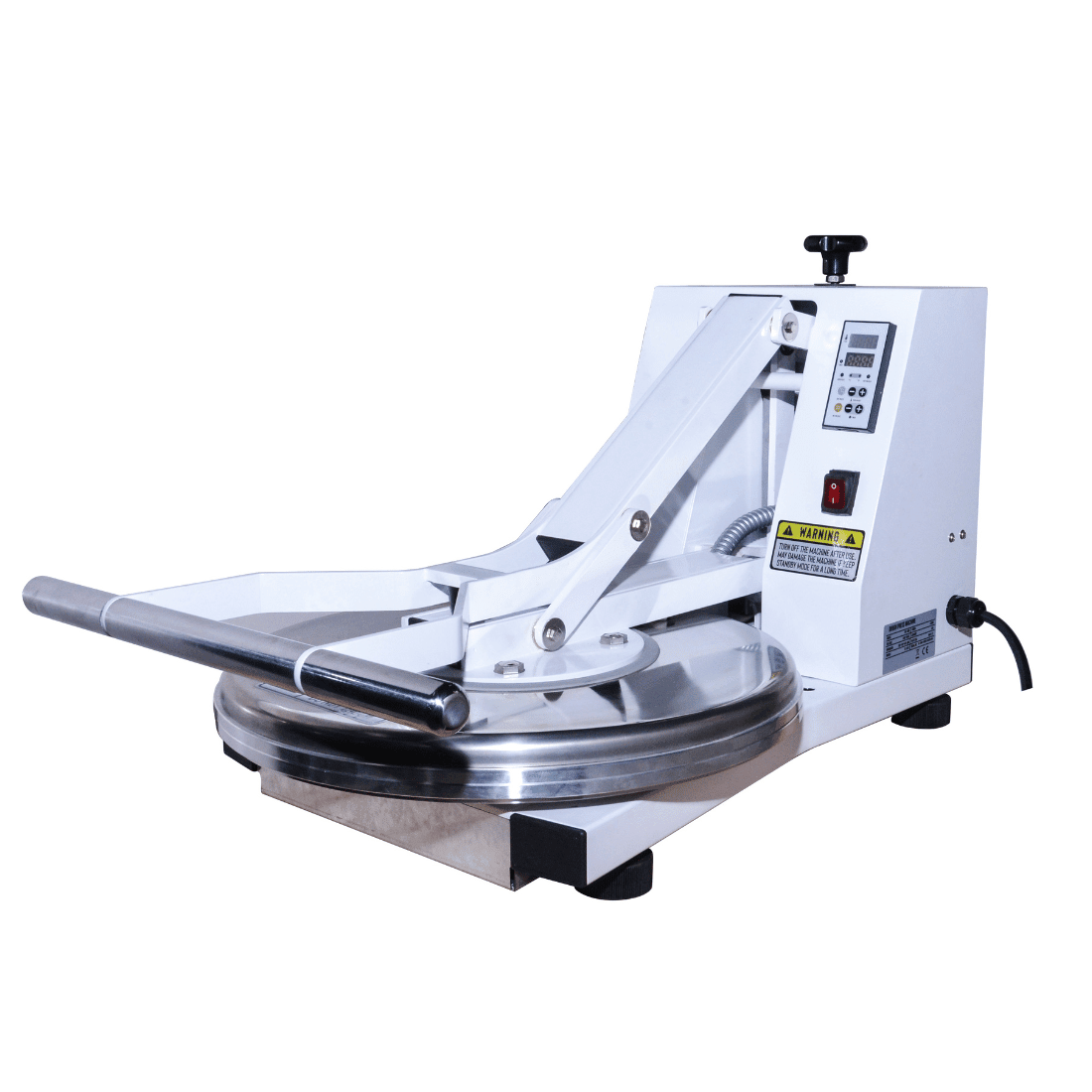 Tyrone Round Dough Press - DP - 18S - Whisk Hospitality - DP-18S