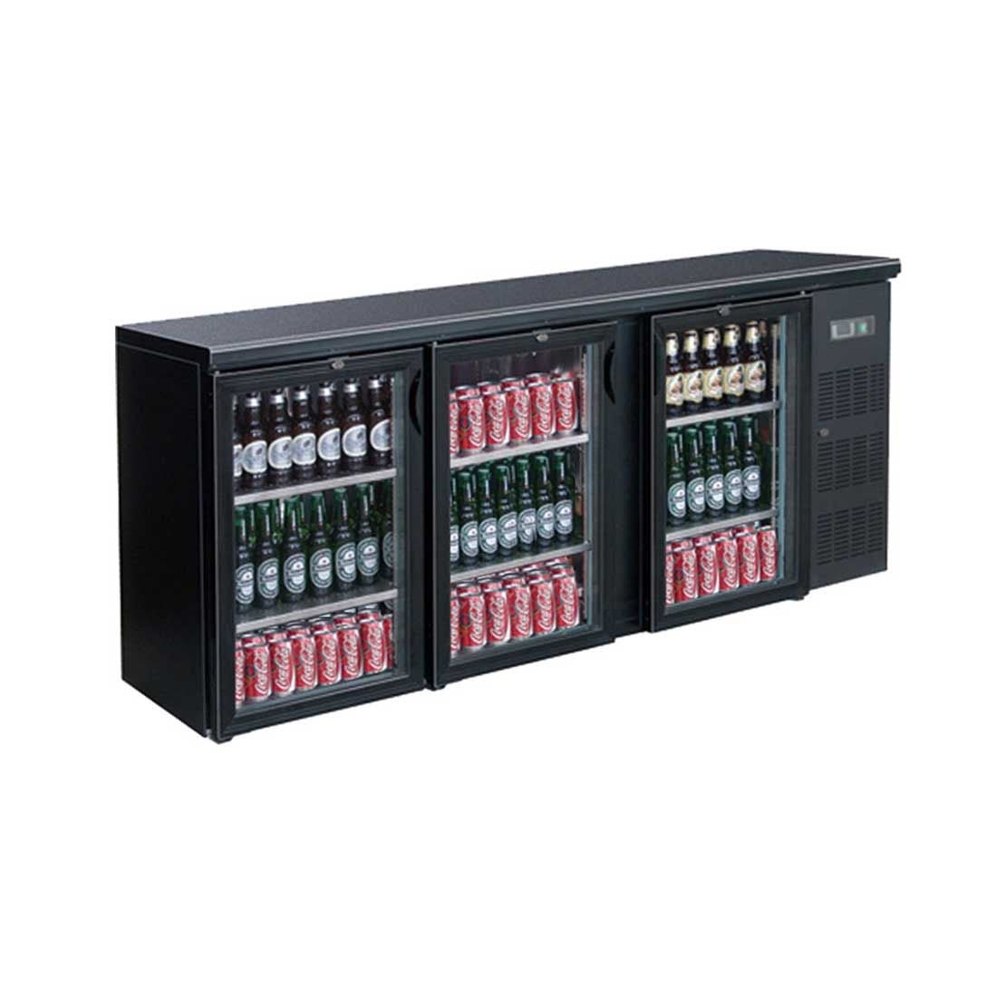 Thermaster Three Door Drink Cooler BC3100G - Whisk Hospitality - BC3100G