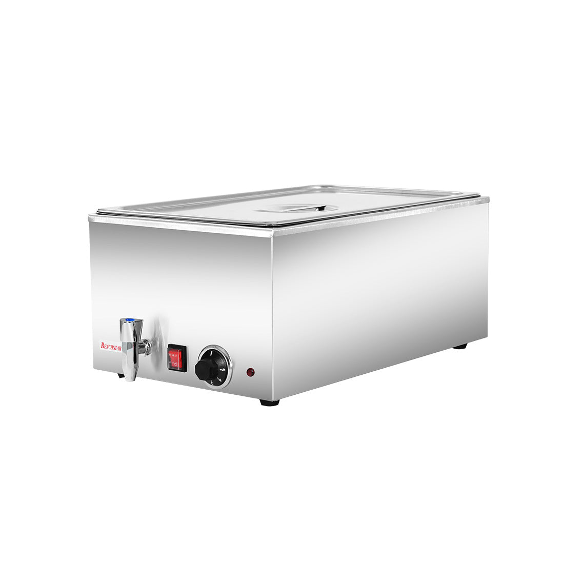 Benchtop Heated Bain Marie - ZCK165BT - 1 - Whisk Hospitality - ZCK165BT-1