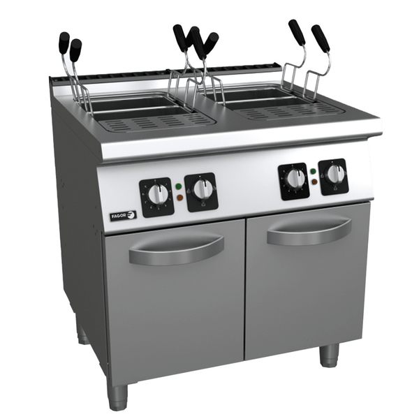 Fagor Kore 700 Series Electric Pasta Cooker with 4 Baskets CP - E7226 - Whisk Hospitality - CP-E7226