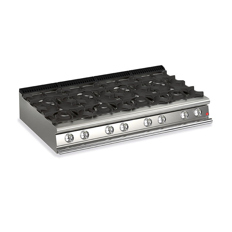 BARON 8 Burner Gas Cook Top Q70PC/G1605 - Whisk Hospitality - Q70PC/G1605