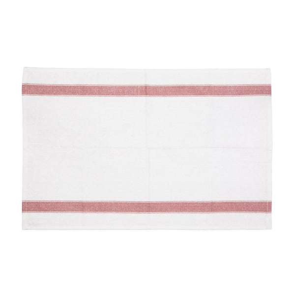 EDLP - Vogue Tea Towel Red - 760x510mm E915 - Whisk Hospitality - E915