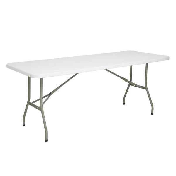 Bolero Foldaway Utility Table - 1.8m UU579 - Whisk Hospitality - UU579