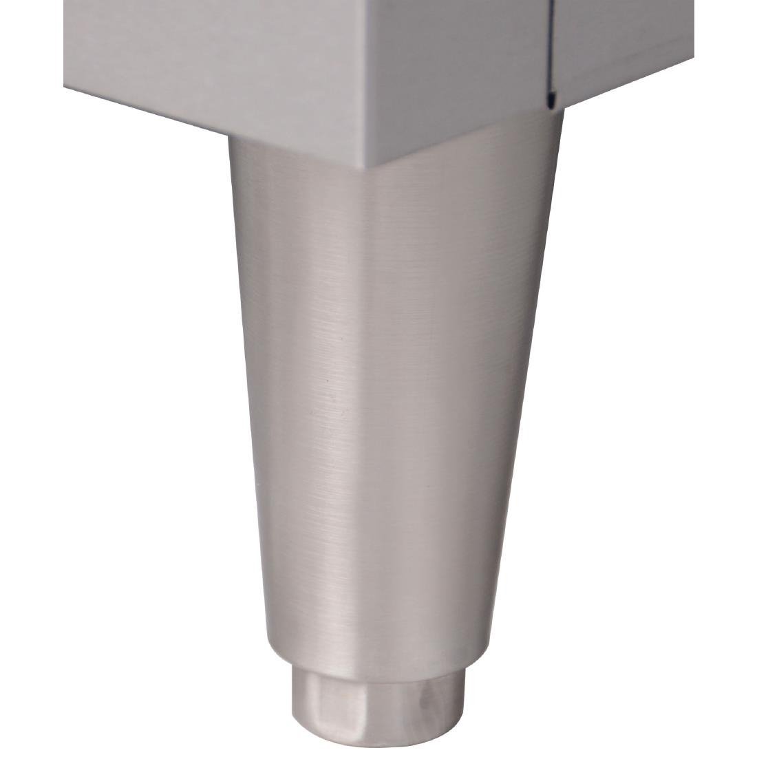 Thor 4 Burner Oven with 12" Griddle with flame failure - LPG TR - 4F - G12F LPG GH102 - P - Whisk Hospitality - GH102-P