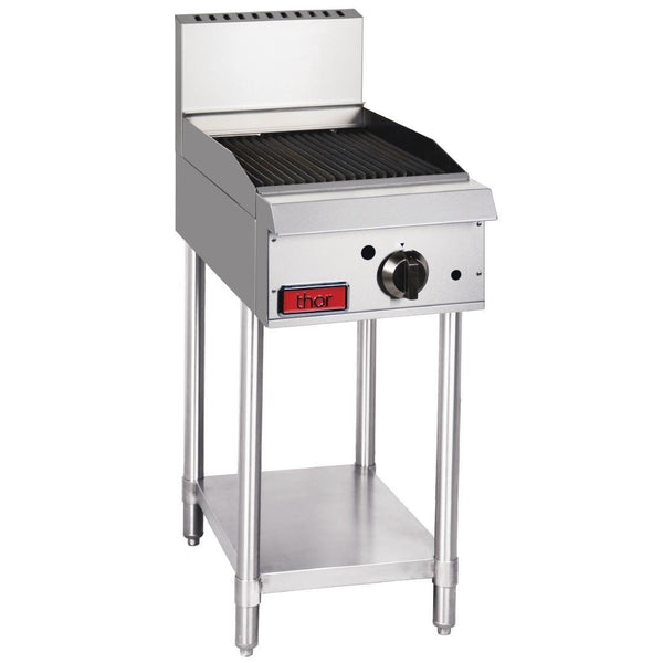 Thor 15" Radiant Charbroiler 1 Burner Safety Valve Flame Fail Protect TR - CBR15F GE755 - P - Whisk Hospitality - GE755-P