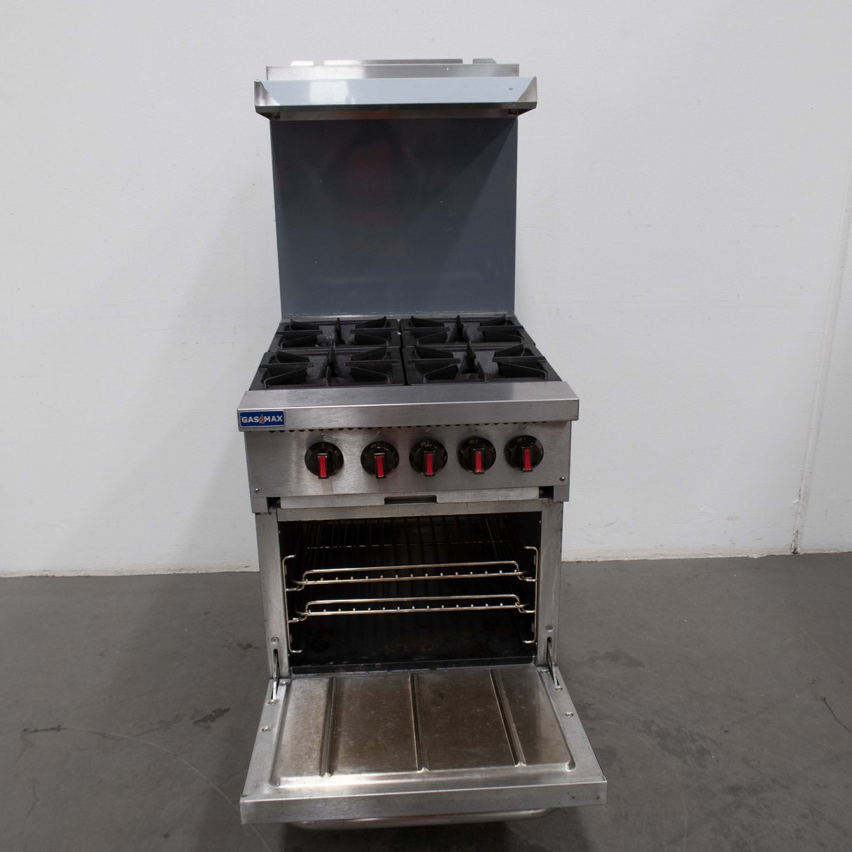 Gasmax S24(T) Range Oven - Whisk Hospitality - 811867