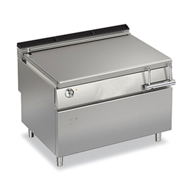 BARON 120L Electric Bratt Pan With Motorised Tilting - Whisk Hospitality - Q90BR/EM120