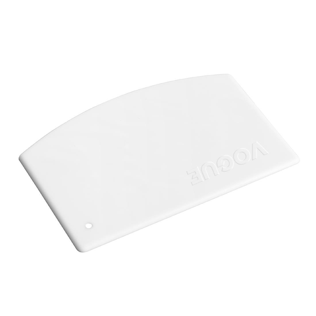 Vogue PP Plain Scraper HU099 - Whisk Hospitality - HU099