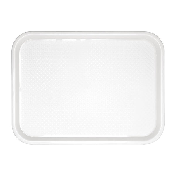Olympia Kristallon Foodservice Tray White - 305x415mm 12x 16 1/3" GF996 - Whisk Hospitality - GF996