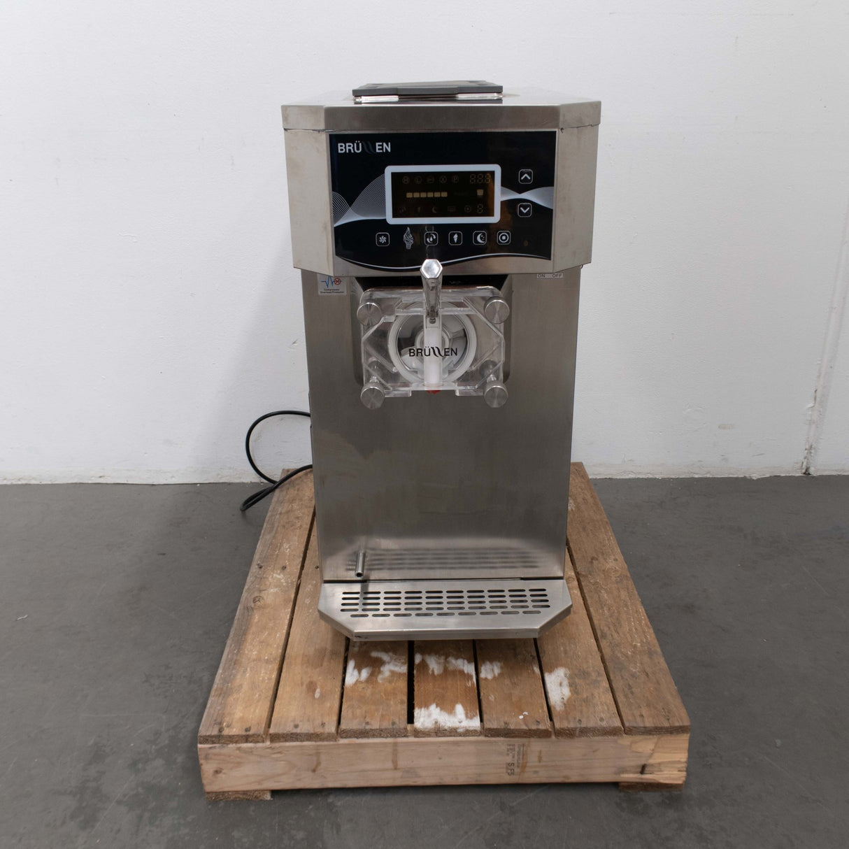 Brullen i91 Pro Gravity Feed Ice Cream Machine - Whisk Hospitality - 860849