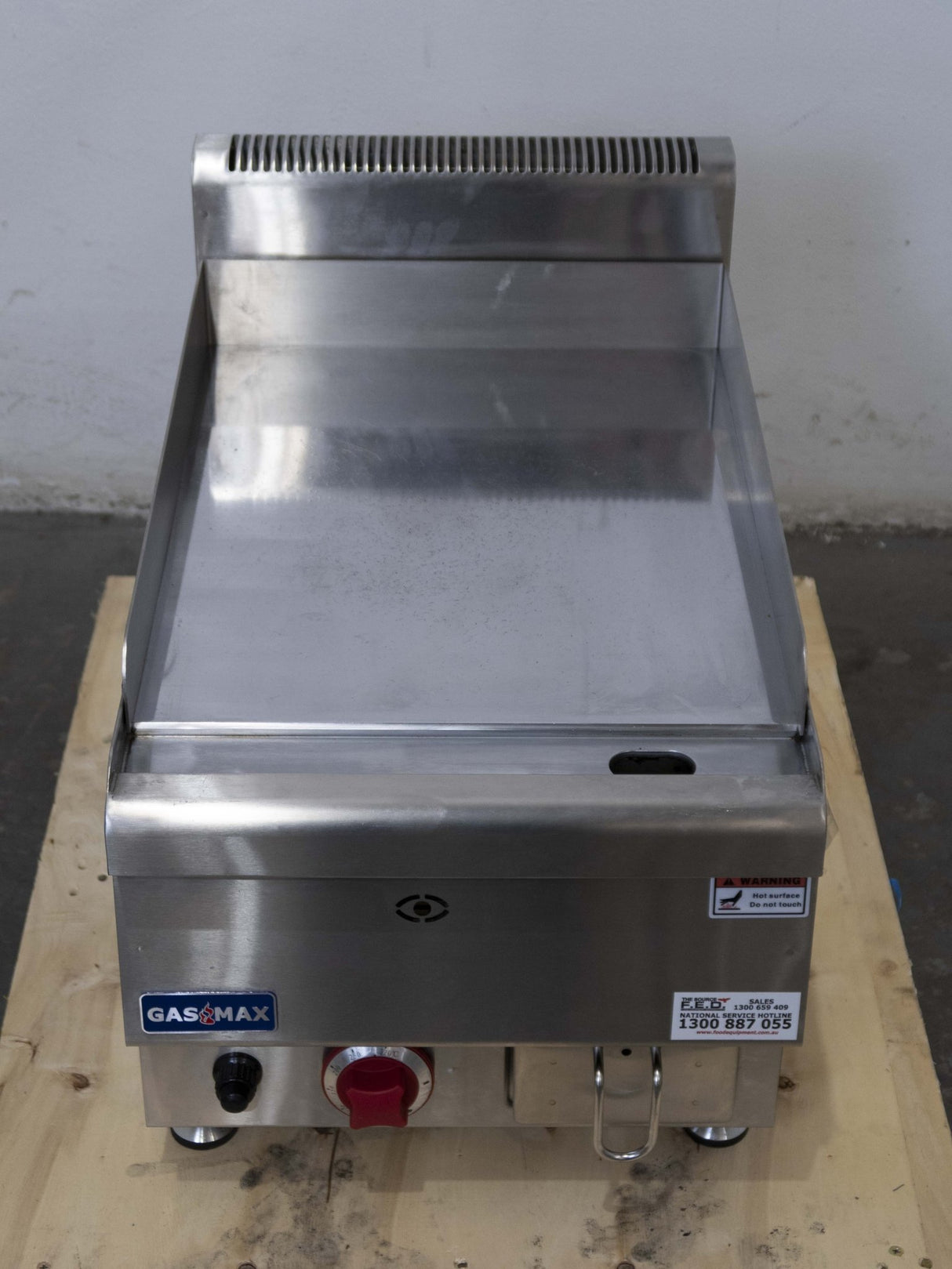 GasMax JUS - TRG40 Flat Griddle - Whisk Hospitality - 826067