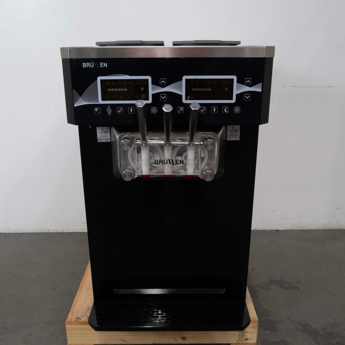Brullen i26 Pro Twin Ice Cream Machine - Whisk Hospitality - 879149