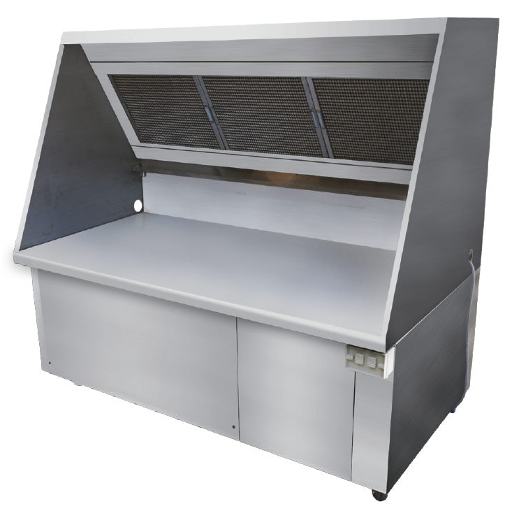 Simcohood DUCTLESS EXHAUST HOOD SYSTEM 620 MM W 1800MM X D 850MM X H 1400MM DH1800 - Whisk Hospitality - DH1800