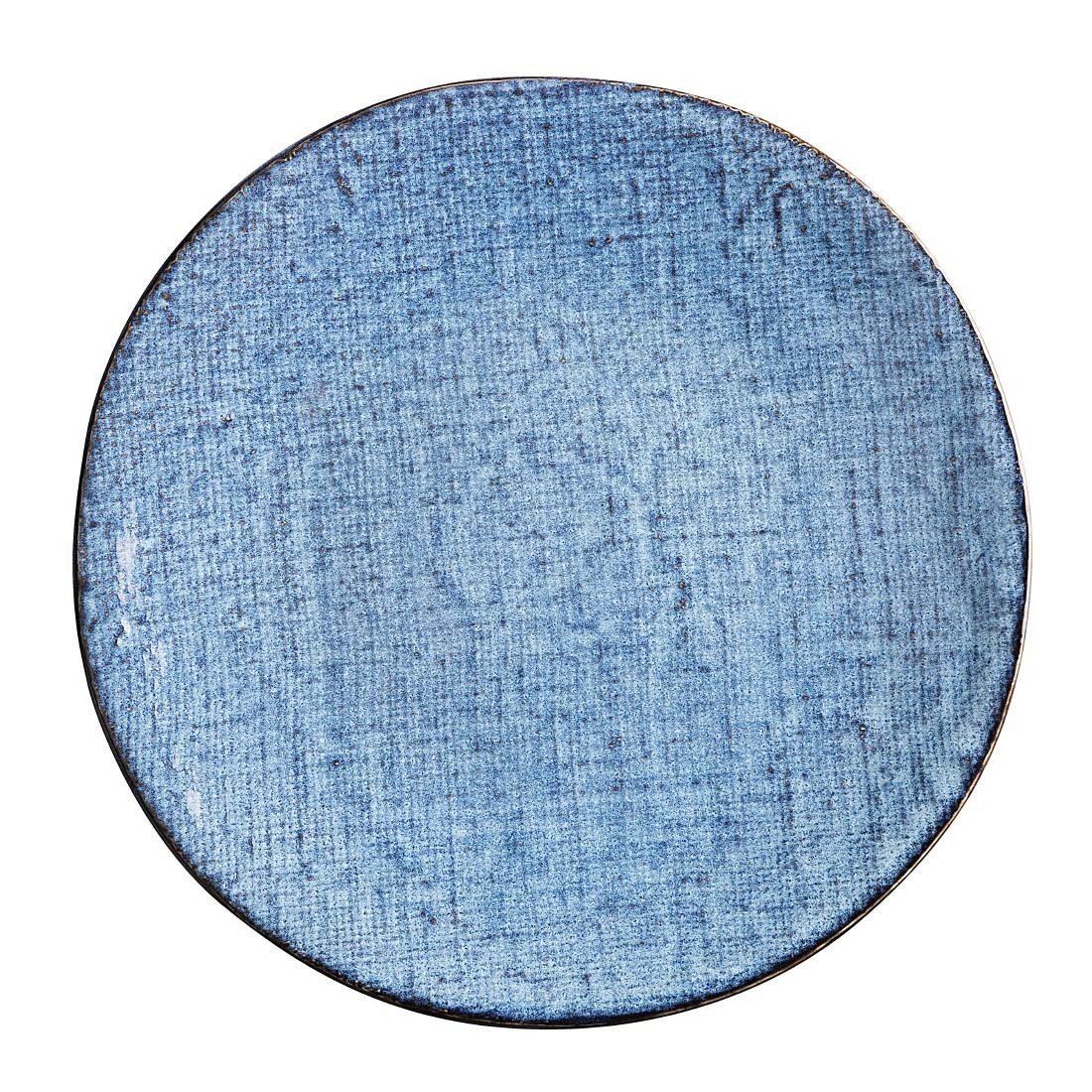 Olympia Denim Blue Coupe Plate - 285mm (Box 4) FU222 - Whisk Hospitality - FU222