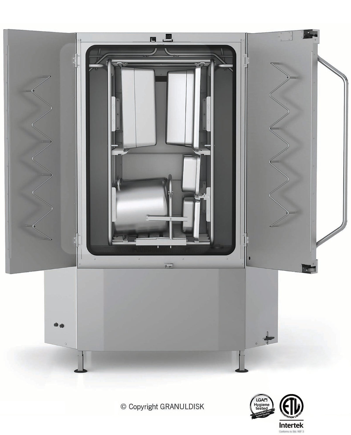 20723 Granule Maxi – Free Flow System - Whisk Hospitality - 20723