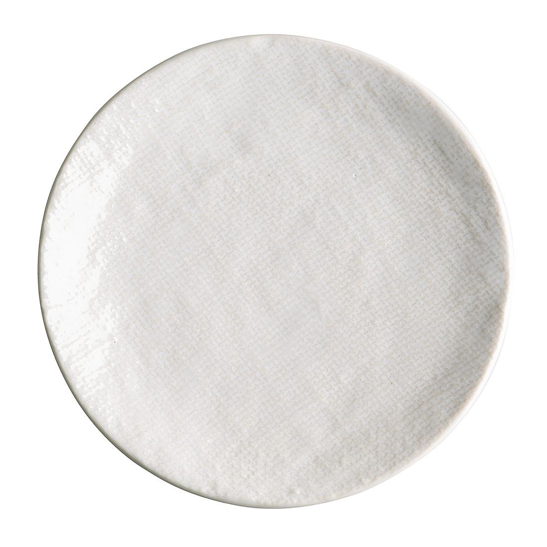 Olympia Denim White Coupe Plate - 180mm (Box 6) FU225 - Whisk Hospitality - FU225