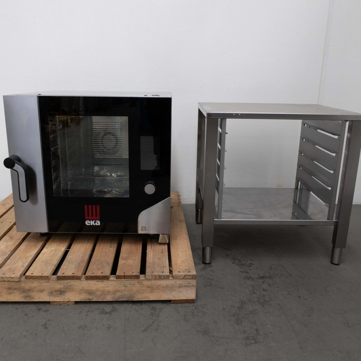 EKA MKF 511 TS Combi Oven + Stand - Whisk Hospitality - 904380