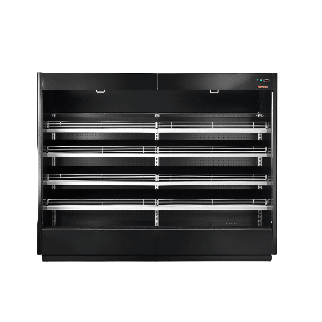 Tecondom Stromboli Supermarket Remote Display with Night Blind TDST90 - CA - 375B - Whisk Hospitality - TDST90-CA-375B