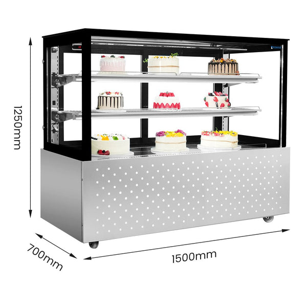 Bonvue Chilled Food Display - SG150FA - 2XB - Whisk Hospitality - SG150FA-2XB