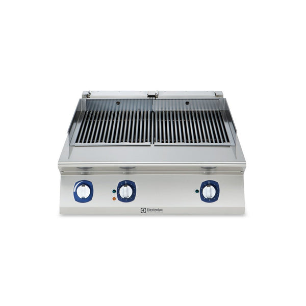 Electrolux 900XP Electric BBQ Chargrill Top 800mm E9GREHGS0P - Whisk Hospitality - E9GREHGS0P