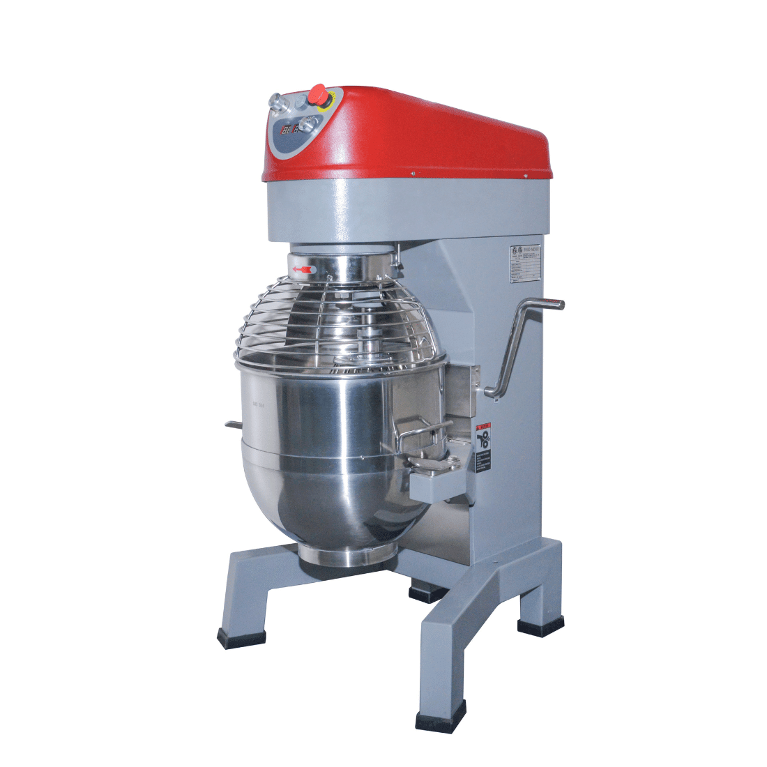 Tyrone Heavy Duty Planetary Mixer 40L B40GX - Whisk Hospitality - B40GX