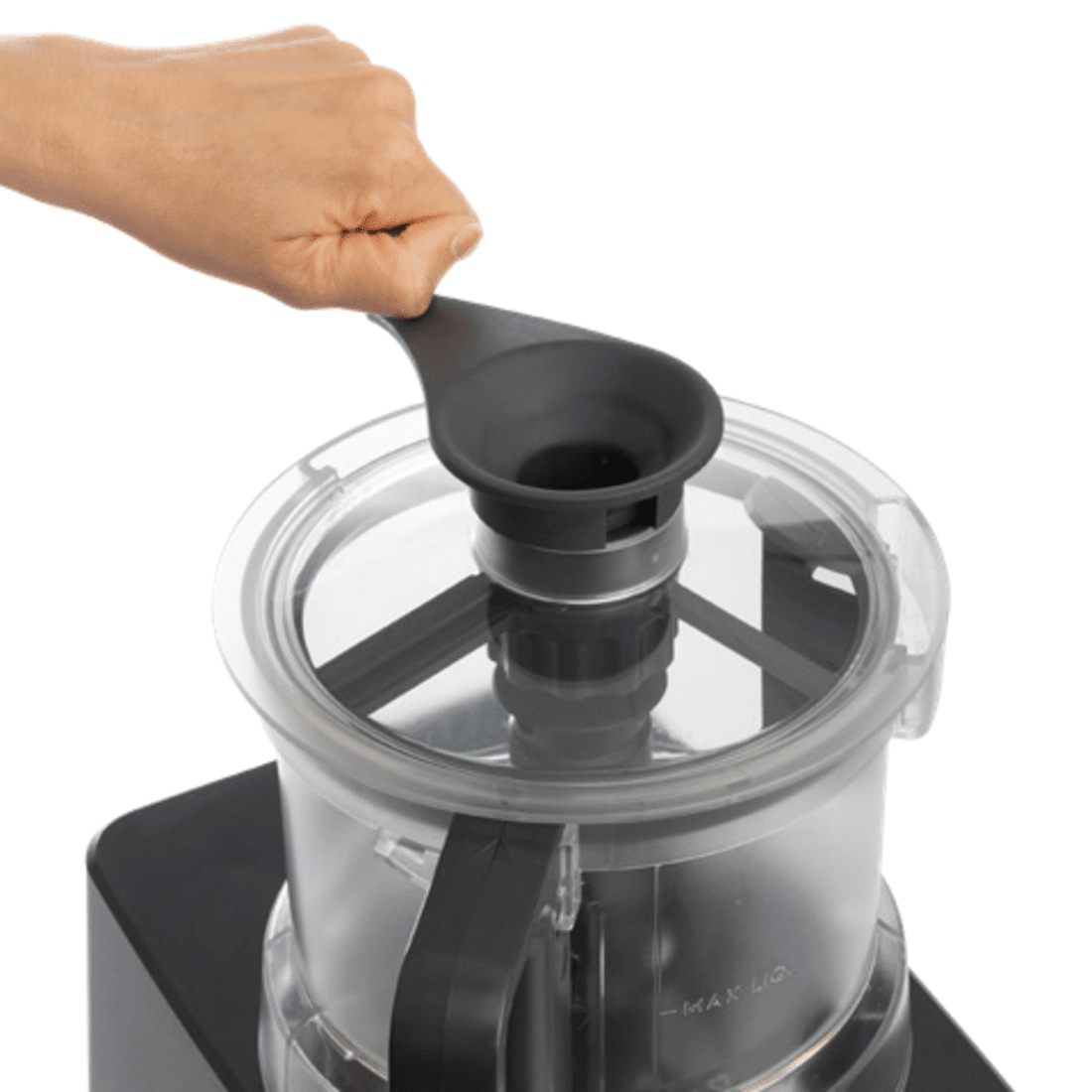 DITO SAMA PREP4YOU Combination Cutter/Slicer 1 Speed 2.6L Stainless Steel Bowl - P4U - PS201S - Whisk Hospitality - P4U-PS201S