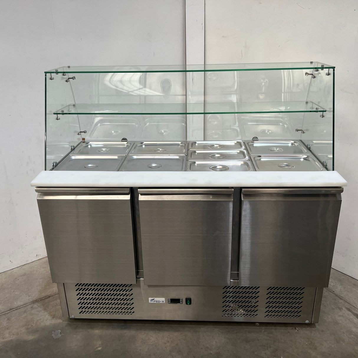 FED - X XS903GC Sandwich Prep Fridge - Whisk Hospitality - 851771