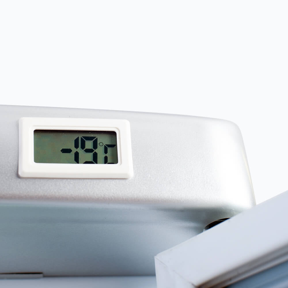 Bromic Upright Display Freezer - 300L - 1 Door - Flat Glass - Whisk Hospitality - UF0374S-NR