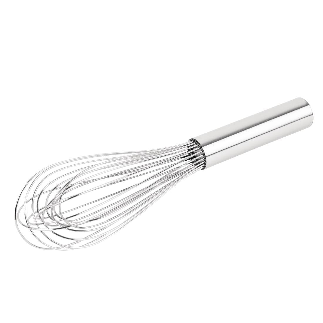 Vogue 12 Wire Whisk Plastic Sealed - 250mm 10" K550 - Whisk Hospitality - K550