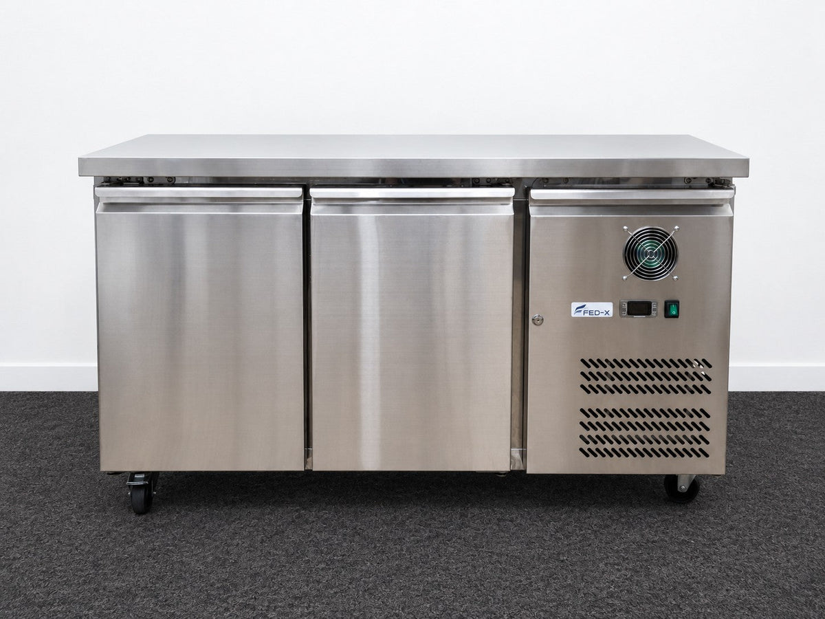 FED-X XUB7C13S2V Underbench Fridge - Whisk Hospitality - 908235