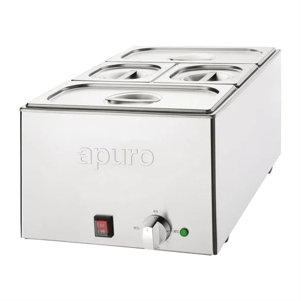 Apuro Bain Marie with Pans FT691 - A - Whisk Hospitality - FT691-A