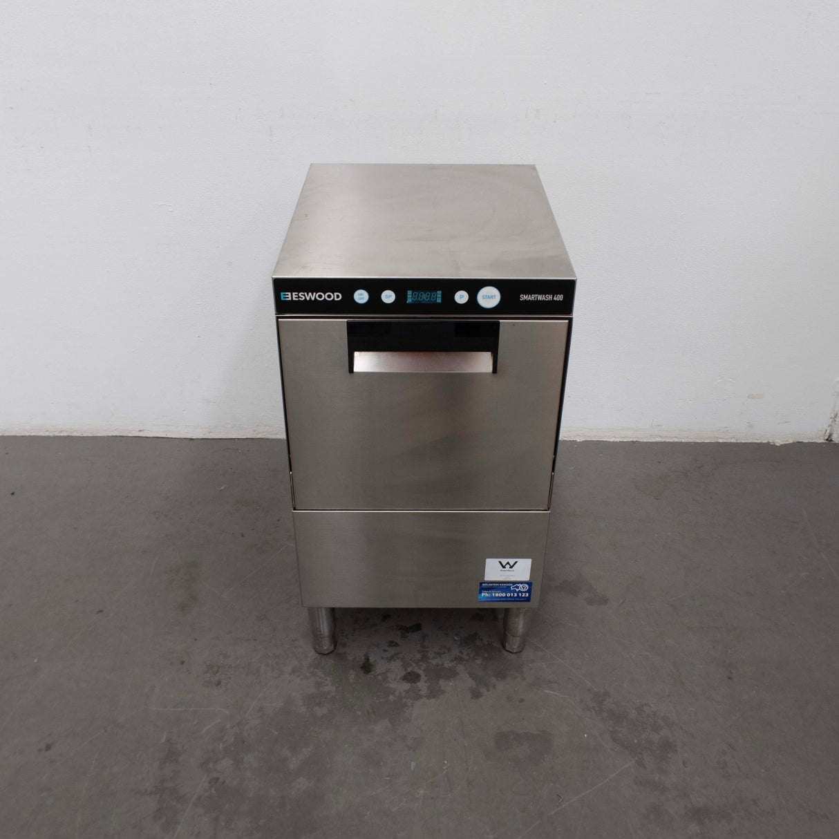 Eswood Smartwash 400 Undercounter Glasswasher - Whisk Hospitality - 848769