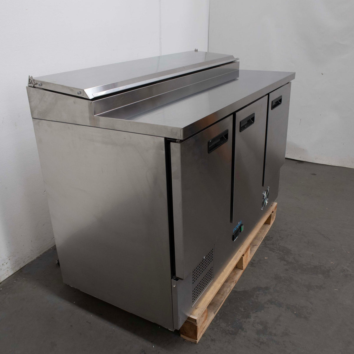 Polar G605-A Sandwich Prep Fridge - Whisk Hospitality - 886218