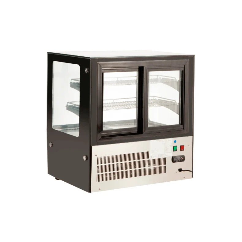 AG Squared Bench Top Food Showcase Fridge - 100 Litre - 660mm BTS660 - Whisk Hospitality - BTS660