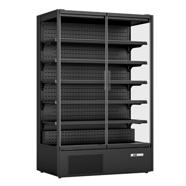 Thermaster Supermarket Panorama 2 Door Chiller Display DC-125B - Whisk Hospitality - DC-125B
