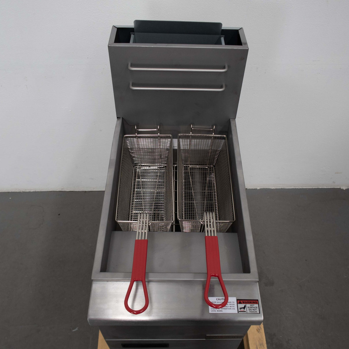 Hargrill HAR - DF3L Single Pan Fryer - Whisk Hospitality - 905279