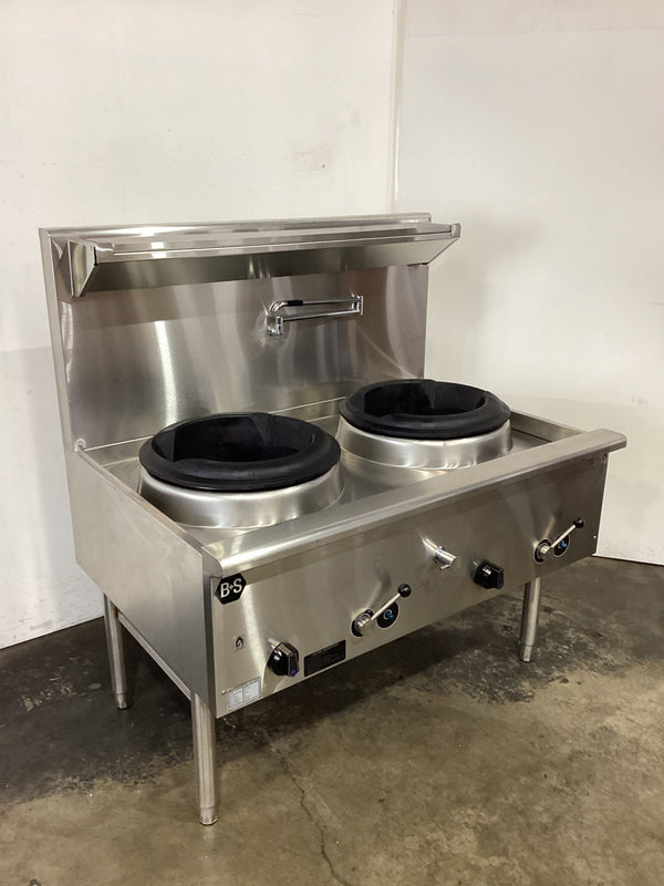B&S UFWWD-2 Wok Burner - Whisk Hospitality - 845185