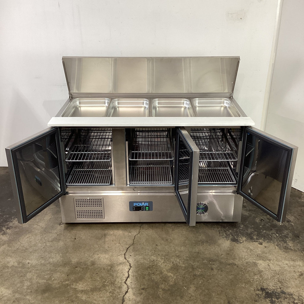 Polar G607 - A Counter Fridge - Whisk Hospitality - 871138