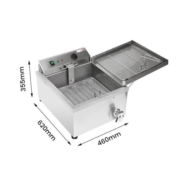 Benchtop Electric Doughnut Fryer - EF-TE - Whisk Hospitality - EF-TE