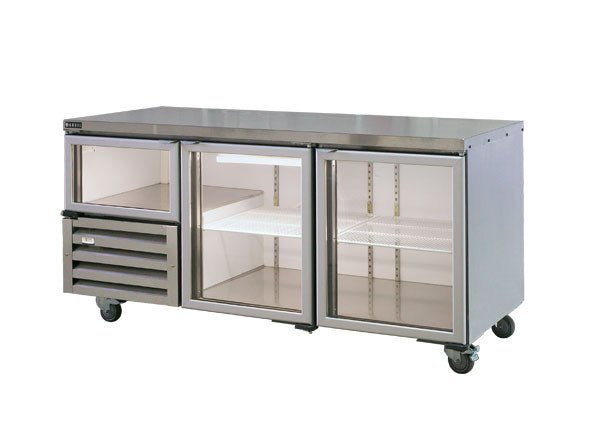 Anvil Glass Door Under Bar UBG1800(H) - Whisk Hospitality - UBG1800(H)