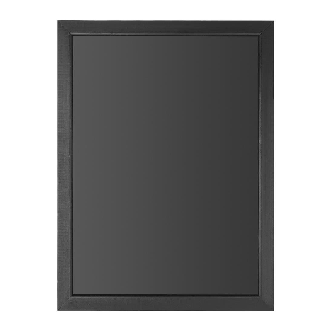 Olympia Wallboard Black Wooden Frame - 600x800mm CU991 - Whisk Hospitality - CU991