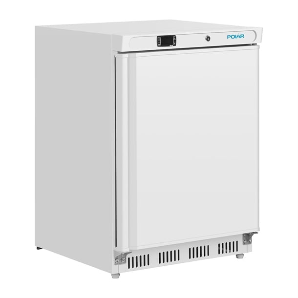 Polar C - Series Under Counter Fridge White 150Ltr PC001 - A - Whisk Hospitality - PC001-A
